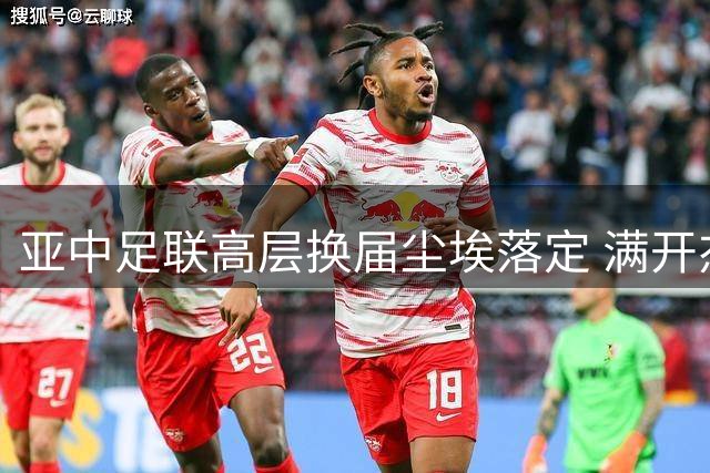 亚中足联高层换届尘埃落定 满开杰续任第一副主席
