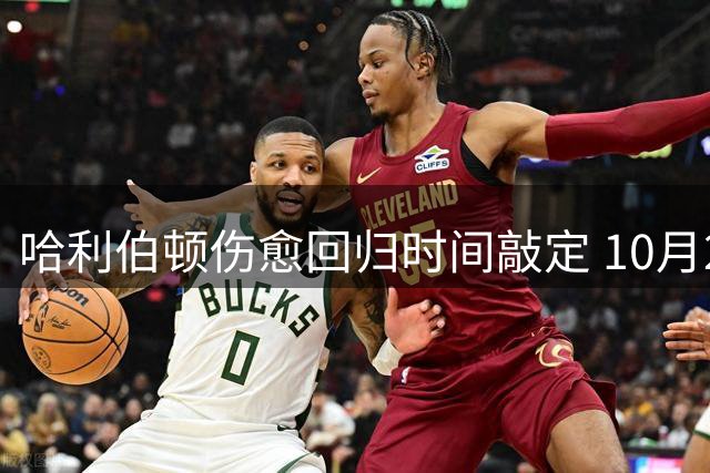 哈利伯顿伤愈回归时间敲定 10月22日战鹈鹕将复出