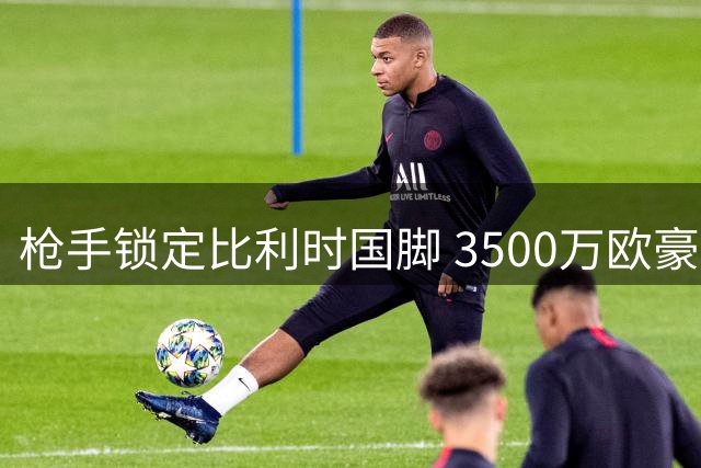 枪手锁定比利时国脚 3500万欧豪购布鲁日年轻后卫