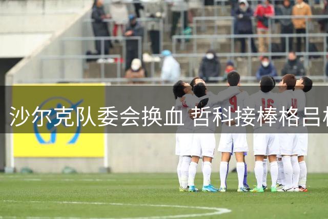 沙尔克队委会换血 哲科接棒格吕格创年龄新高